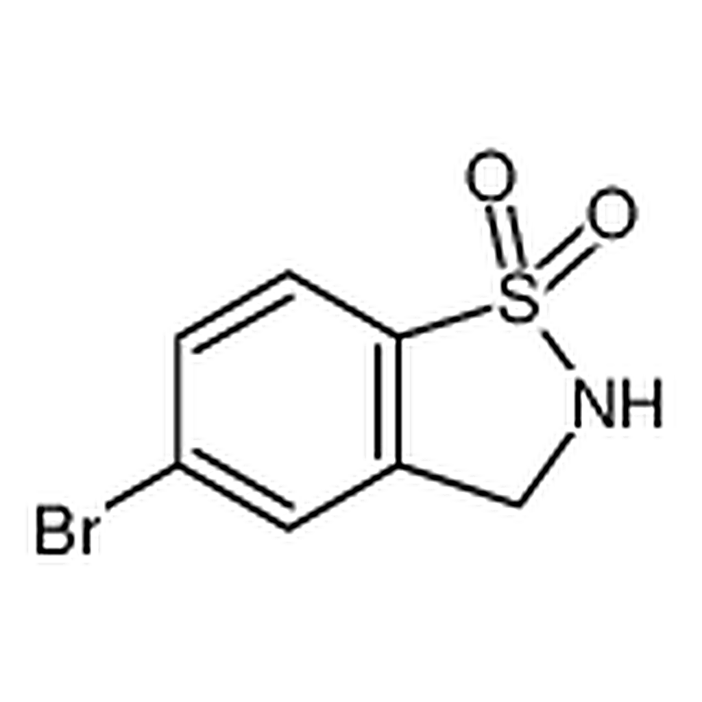 RHAWN 5-Bromo-2，3-dihydrobenzo[d]isothiazole 1，1-dioxide
