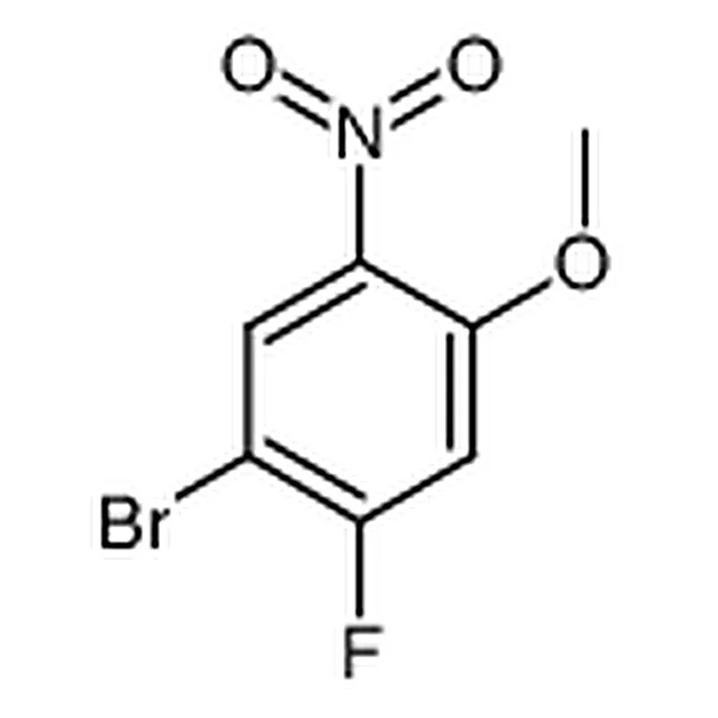 RHAWN 1-Bromo-2-fluoro-4-methoxy-5-nitrobenzene