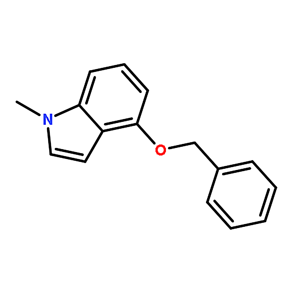 RHAWN 4-(Benzyloxy)-1-methyl-1H-indole