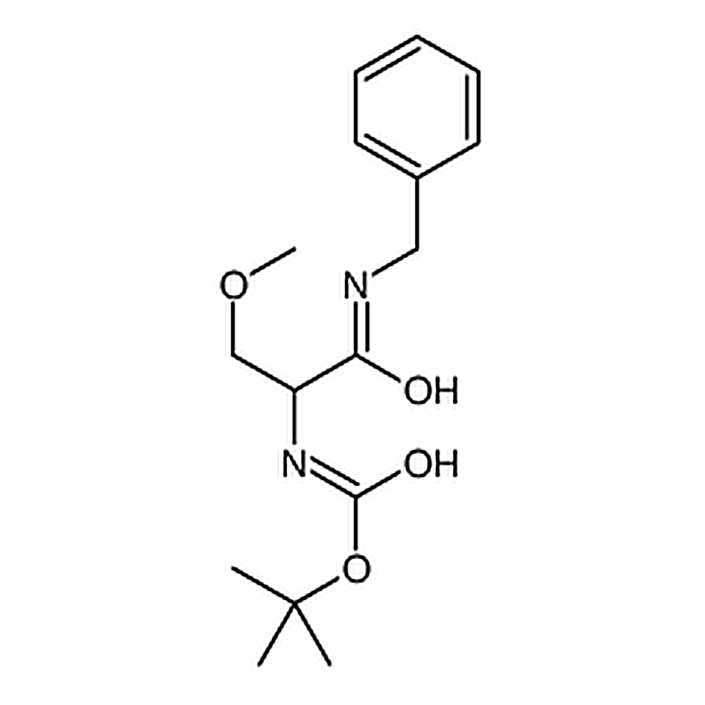 RHAWN tert-Butyl (1-(benzylamino)-3-methoxy-1-oxopropan-2-yl)carbamate