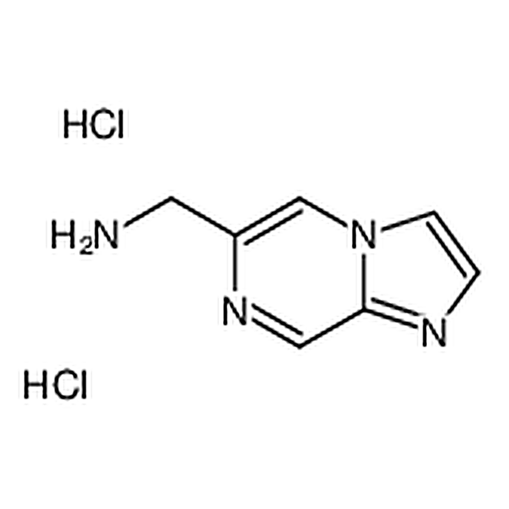 RHAWN Imidazo[1,2-a]pyrazin-6-ylmethanamine dihydrochloride