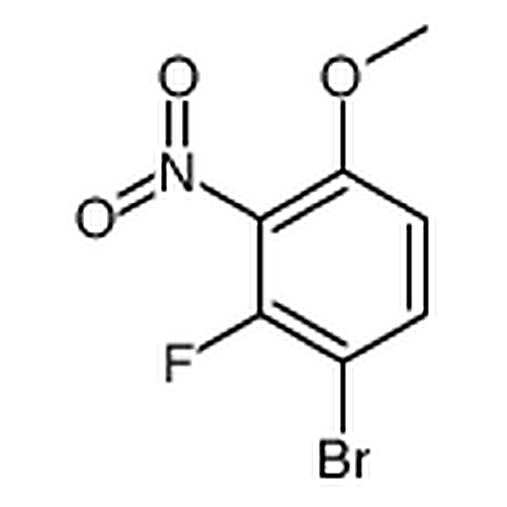 RHAWN 1-Bromo-2-fluoro-4-methoxy-3-nitrobenzene