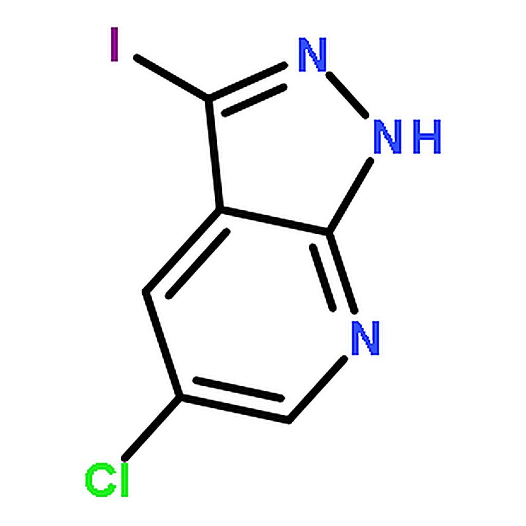 RHAWN 5-Chloro-3-iodo-1H-pyrazolo[3,4-b]pyridine