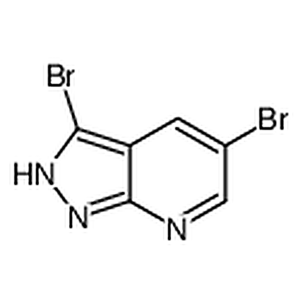 RHAWN 3,5-Dibromo-1H-pyrazolo[3,4-b]pyridine