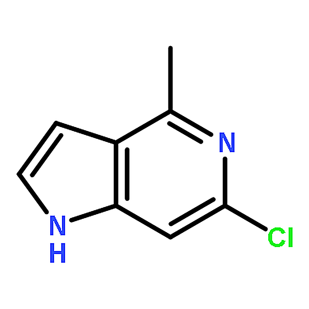 RHAWN 6-Chloro-4-methyl-1H-pyrrolo[3,2-c]pyridine