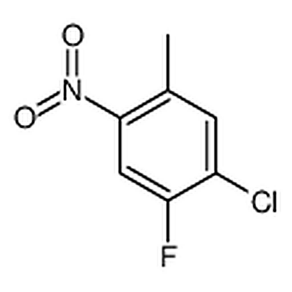 RHAWN 1-Chloro-2-fluoro-5-methyl-4-nitrobenzene