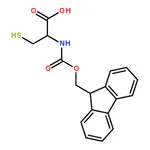 RHAWN (R)-2-((((9H-Fluoren-9-yl)methoxy)carbonyl)amino)-3-mercaptopropanoic acid
