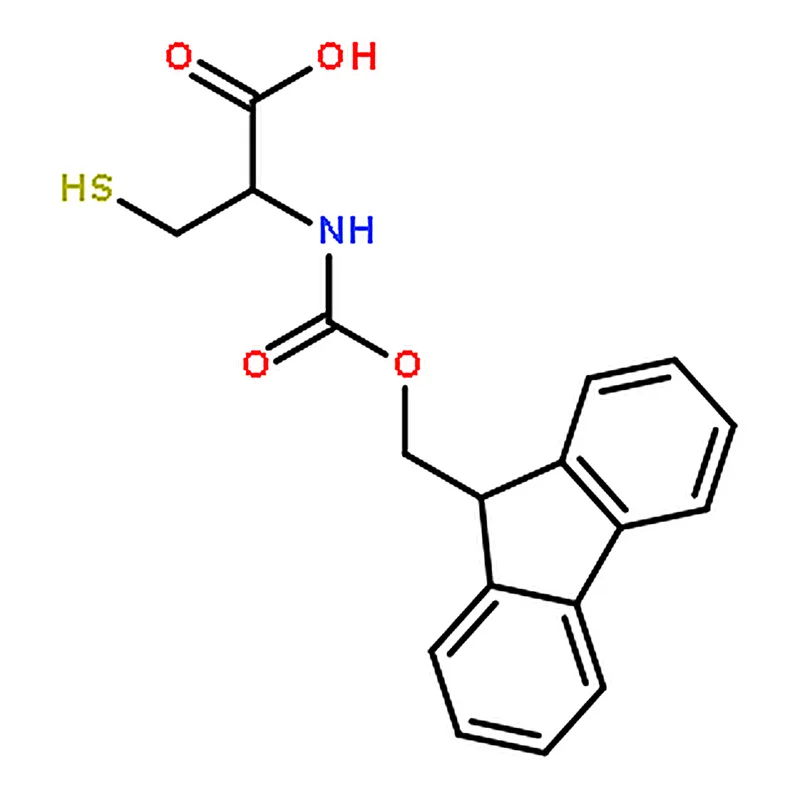RHAWN (R)-2-((((9H-Fluoren-9-yl)methoxy)carbonyl)amino)-3-mercaptopropanoic acid