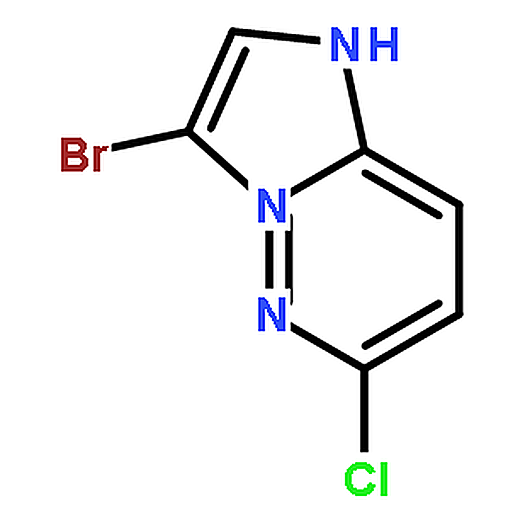 RHAWN 3-Bromo-6-chloroimidazo[1,2-b]pyridazine
