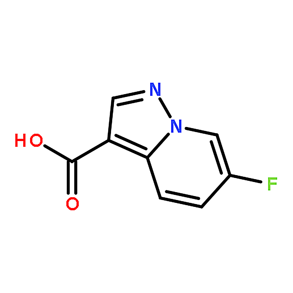 RHAWN 6-Fluoropyrazolo[1，5-a]pyridine-3-carboxylic acid