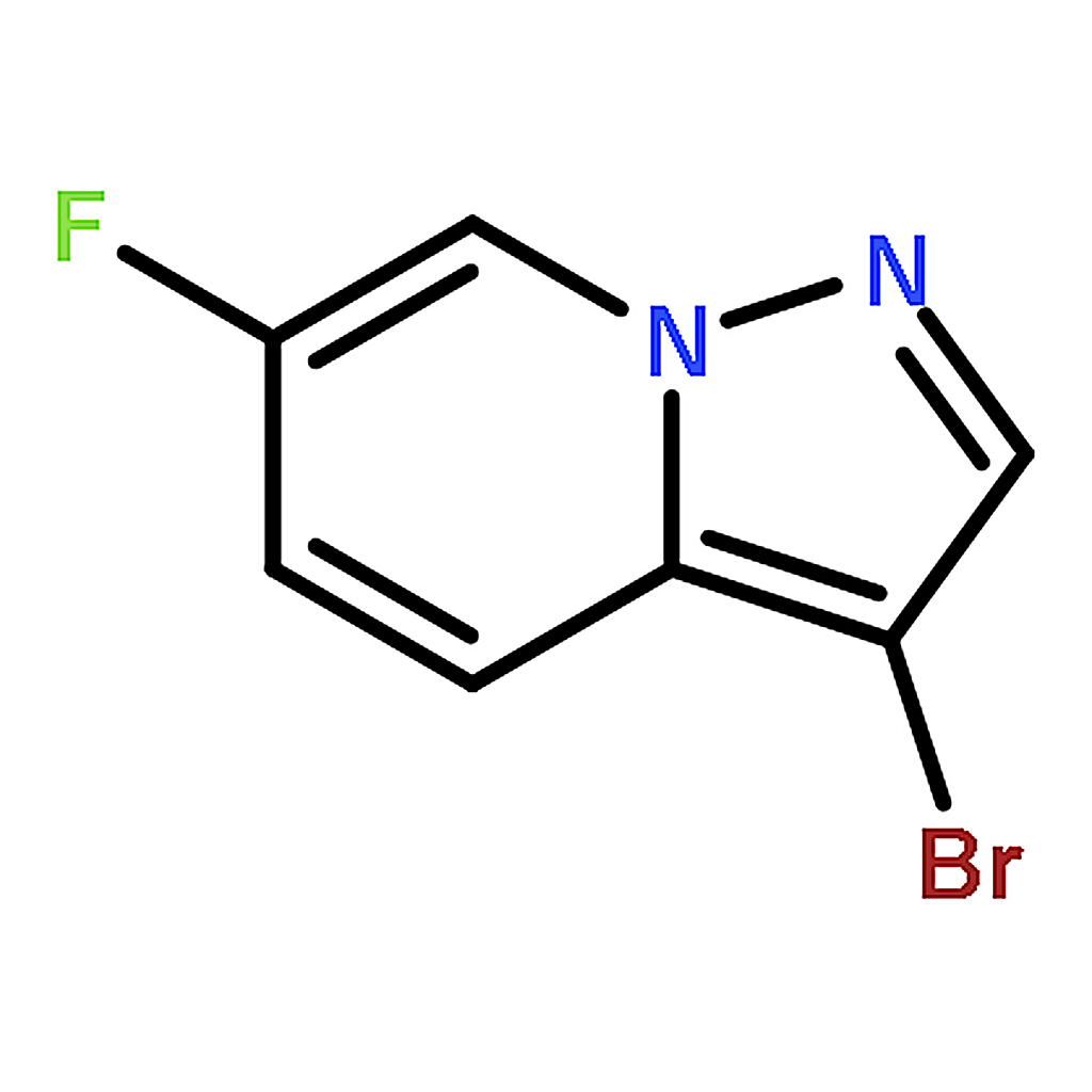 RHAWN 3-Bromo-6-fluoropyrazolo[1，5-a]pyridine