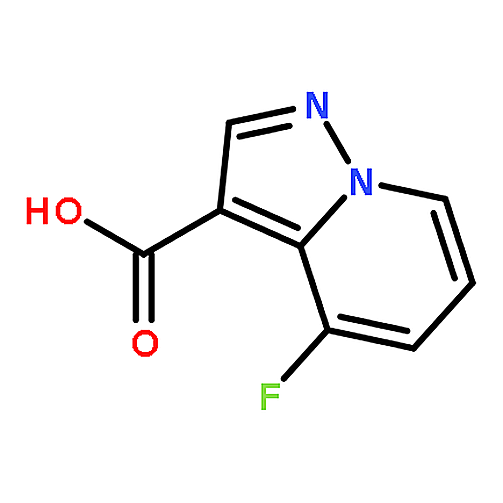 RHAWN 4-Fluoropyrazolo[1，5-a]pyridine-3-carboxylic acid