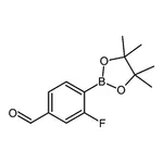 RHAWN 3-Fluoro-4-(4,4,5,5-tetramethyl-1,3,2-dioxaborolan-2-yl)benzaldehyde