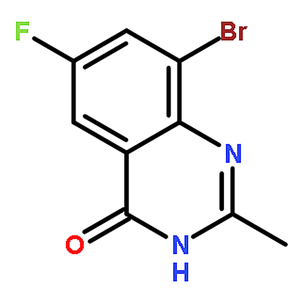 RHAWN 8-Bromo-6-fluoro-2-methylquinazolin-4(3H)-one