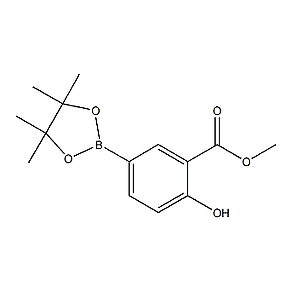 RHAWN Methyl 2-hydroxy-5-(4,4,5,5-tetramethyl-1,3,2-dioxaborolan-2-yl)benzoate