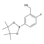 RHAWN (2-Fluoro-5-(4,4,5,5-tetramethyl-1,3,2-dioxaborolan-2-yl)phenyl)methanol