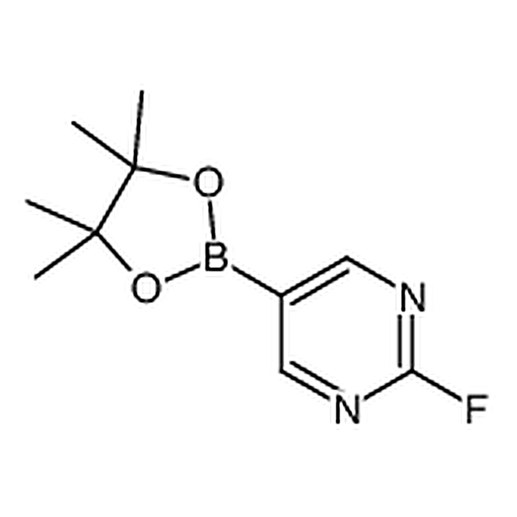 RHAWN 2-Fluoro-5-(4,4,5,5-tetramethyl-1,3,2-dioxaborolan-2-yl)pyrimidine