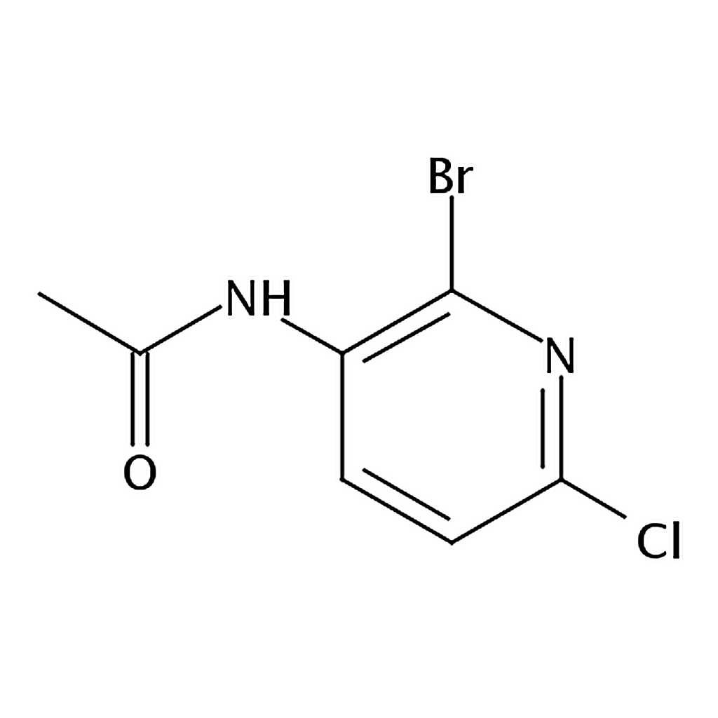 RHAWN N-(2-Bromo-6-chloropyridin-3-yl)acetamide