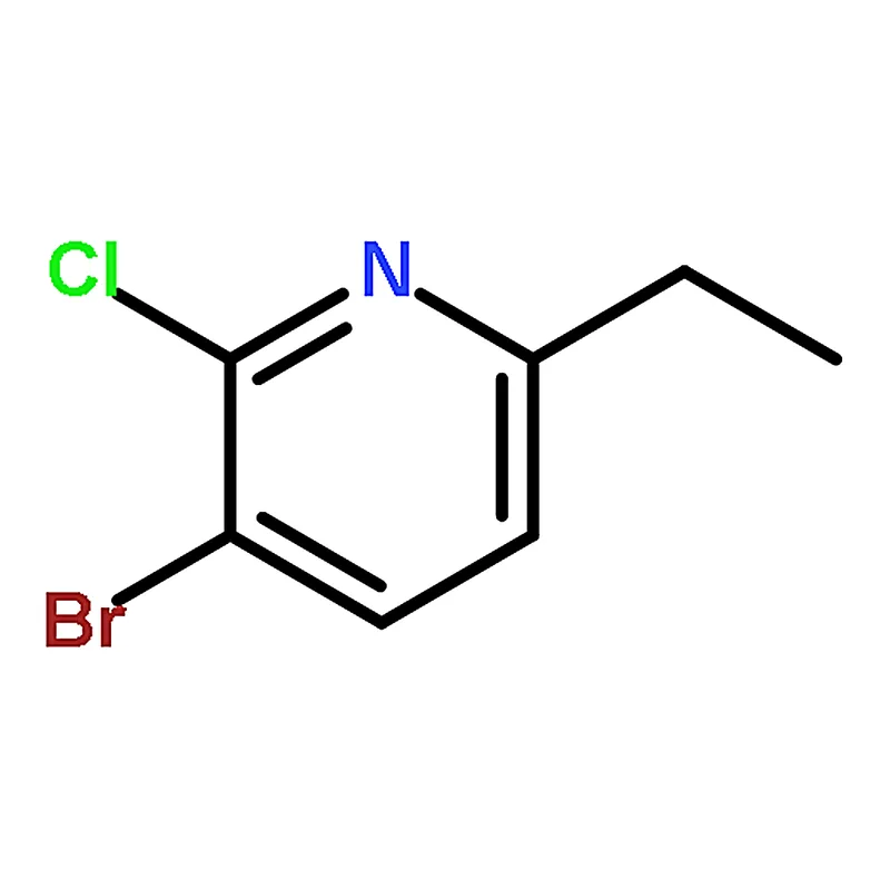 RHAWN 3-Bromo-2-chloro-6-ethylpyridine