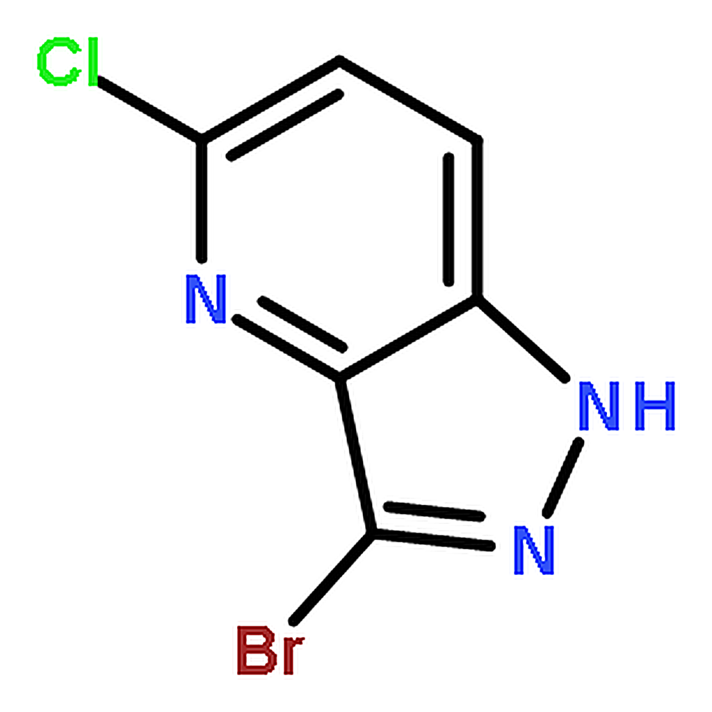 RHAWN 3-Bromo-5-chloro-1H-pyrazolo[4,3-b]pyridine