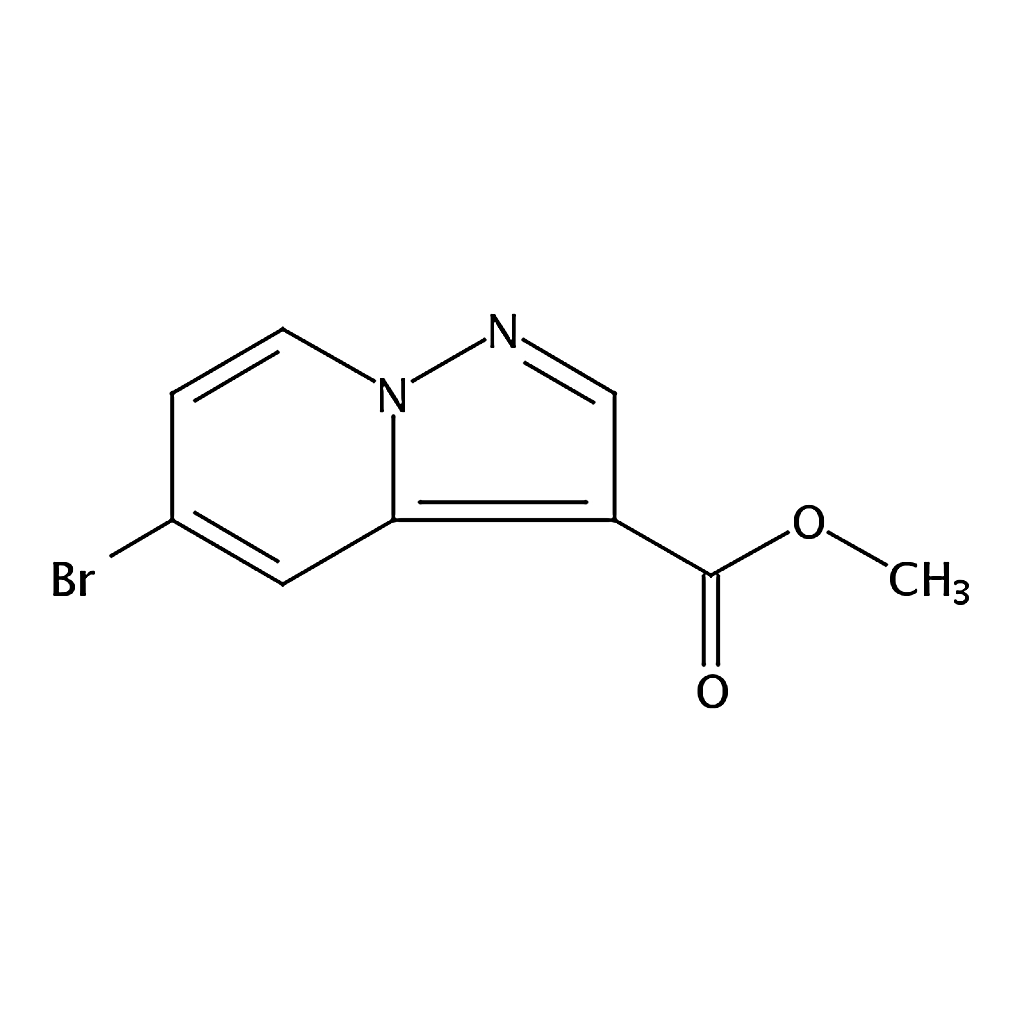 RHAWN Methyl5-bromopyrazolo[1，5-a]pyridine-3-carboxylate