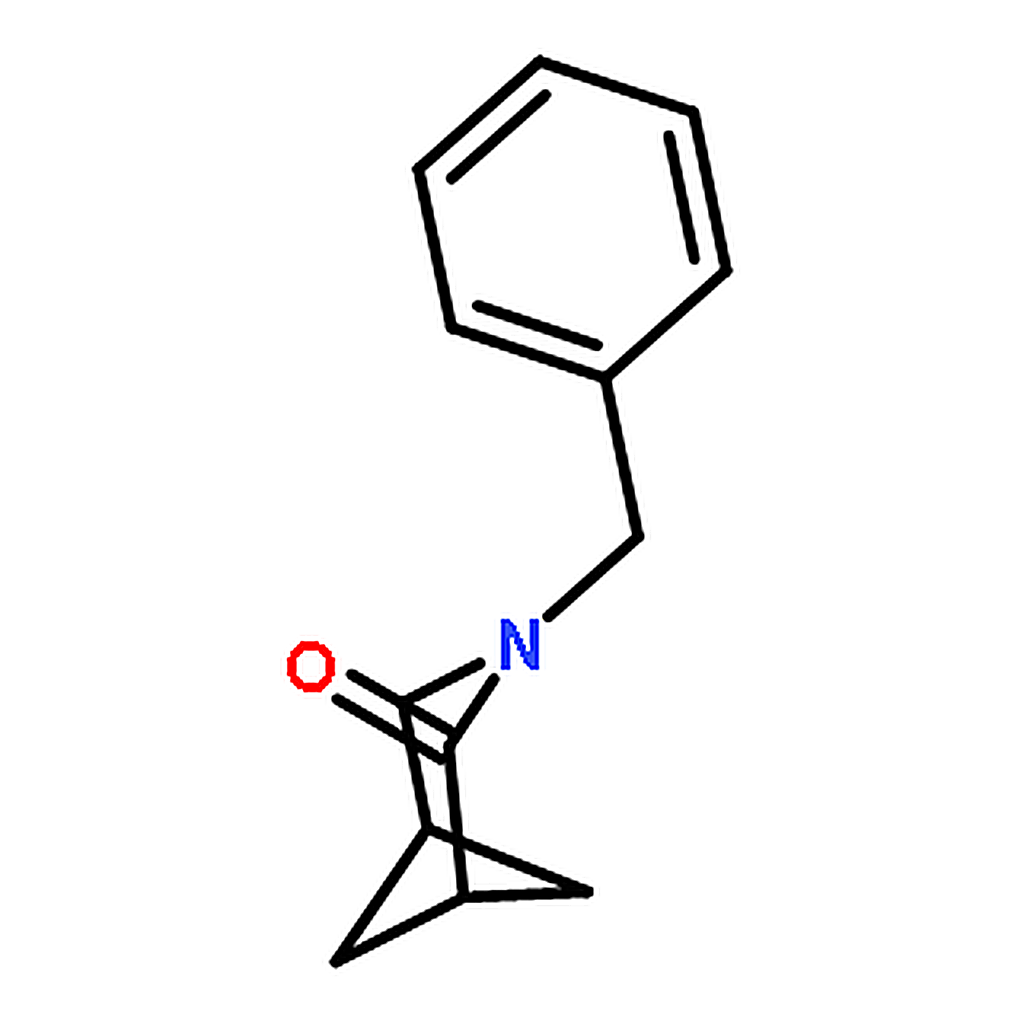 RHAWN 3-Benzyl-3-azabicyclo[3.1.1]heptan-2-one