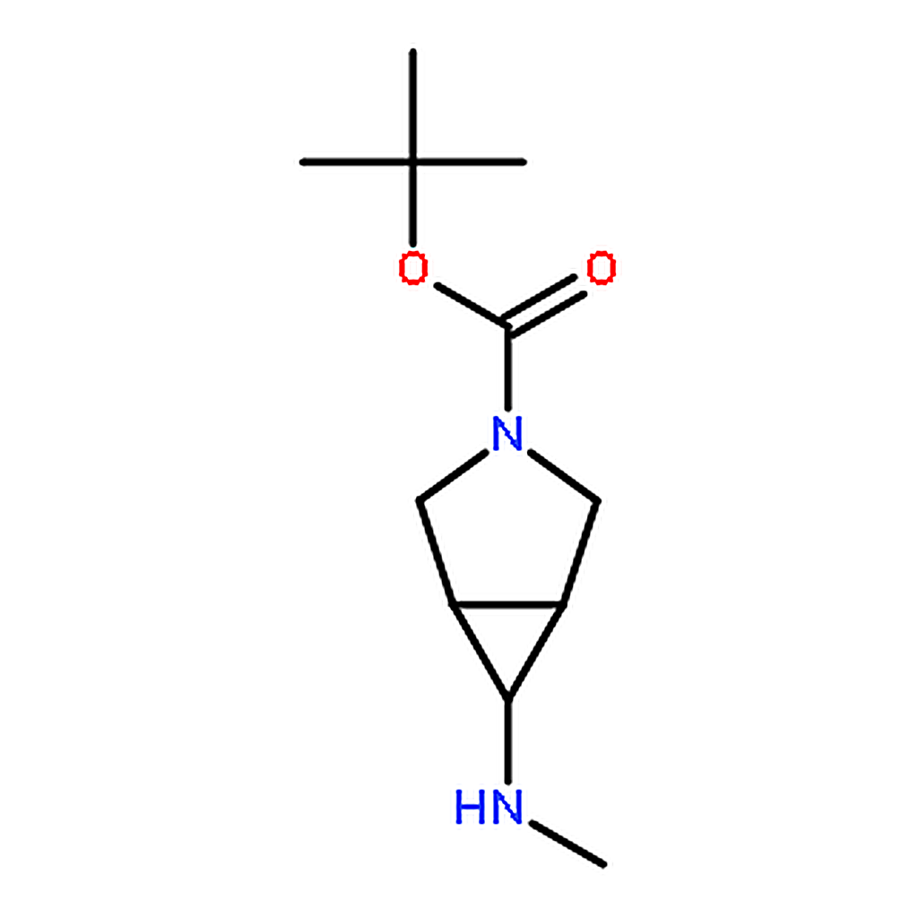 RHAWN tert-Butyl 6-(methylamino)-3-azabicyclo[3.1.0]hexane-3-carboxylate
