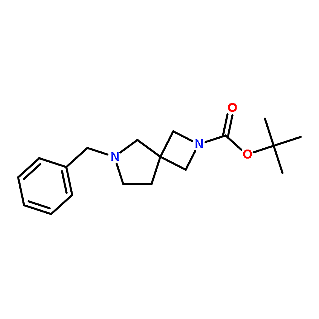 RHAWN tert-Butyl 6-benzyl-2,6-diazaspiro[3.4]octane-2-carboxylate