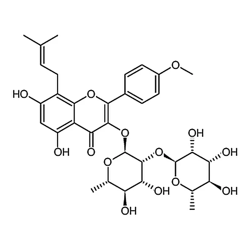 RHAWN 2''-O-rhamnosyl icariside II