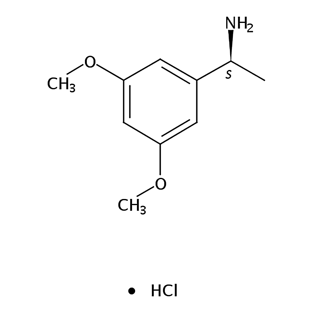 RHAWN (S)-1-(3,5-Dimethoxyphenyl)ethanamine hydrochloride
