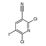 RHAWN 2,6-Dichloro-5-iodonicotinonitrile
