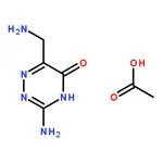 RHAWN 3-Amino-6-(aminomethyl)-1,2,4-triazin-5(4H)-one acetate