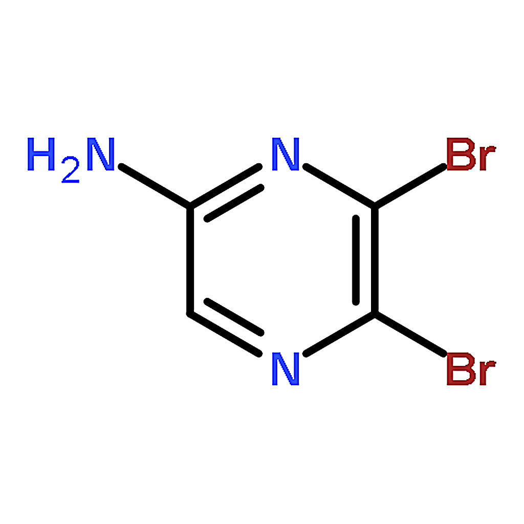 RHAWN 5，6-Dibromopyrazin-2-amine