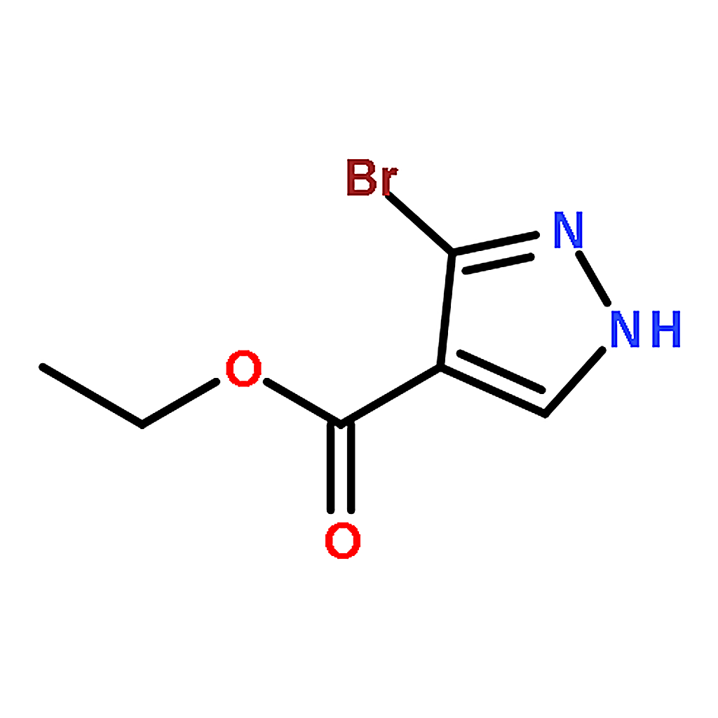 RHAWN 1-H-pyrazole-4-carboxylic acid,3-broMo,ethyl ester