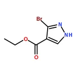 RHAWN 1-H-pyrazole-4-carboxylic acid,3-broMo,ethyl ester