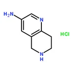 RHAWN 5,6,7,8-Tetrahydro-1,6-naphthyridin-3-amine hydrochloride