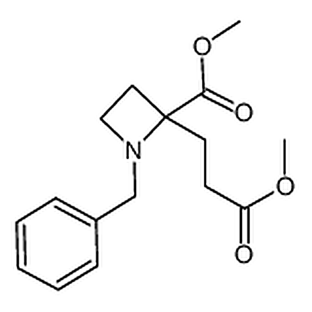 RHAWN methyl 1-benzyl-2-(3-methoxy-3-oxopropyl)azetidine-2-carboxylate
