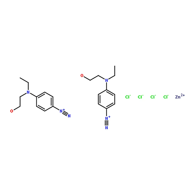 RHAWN 4-Diazo-<i>N</i>-ethyl-<i>N</i>-(2-hydroxyethyl)aniline Chloride Zinc Chloride