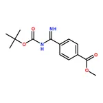 RHAWN Methyl 4-(N-(tert-butoxycarbonyl)carbamimidoyl)benzoate
