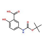 RHAWN 5-((tert-Butoxycarbonyl)amino)-2-hydroxybenzoicacid
