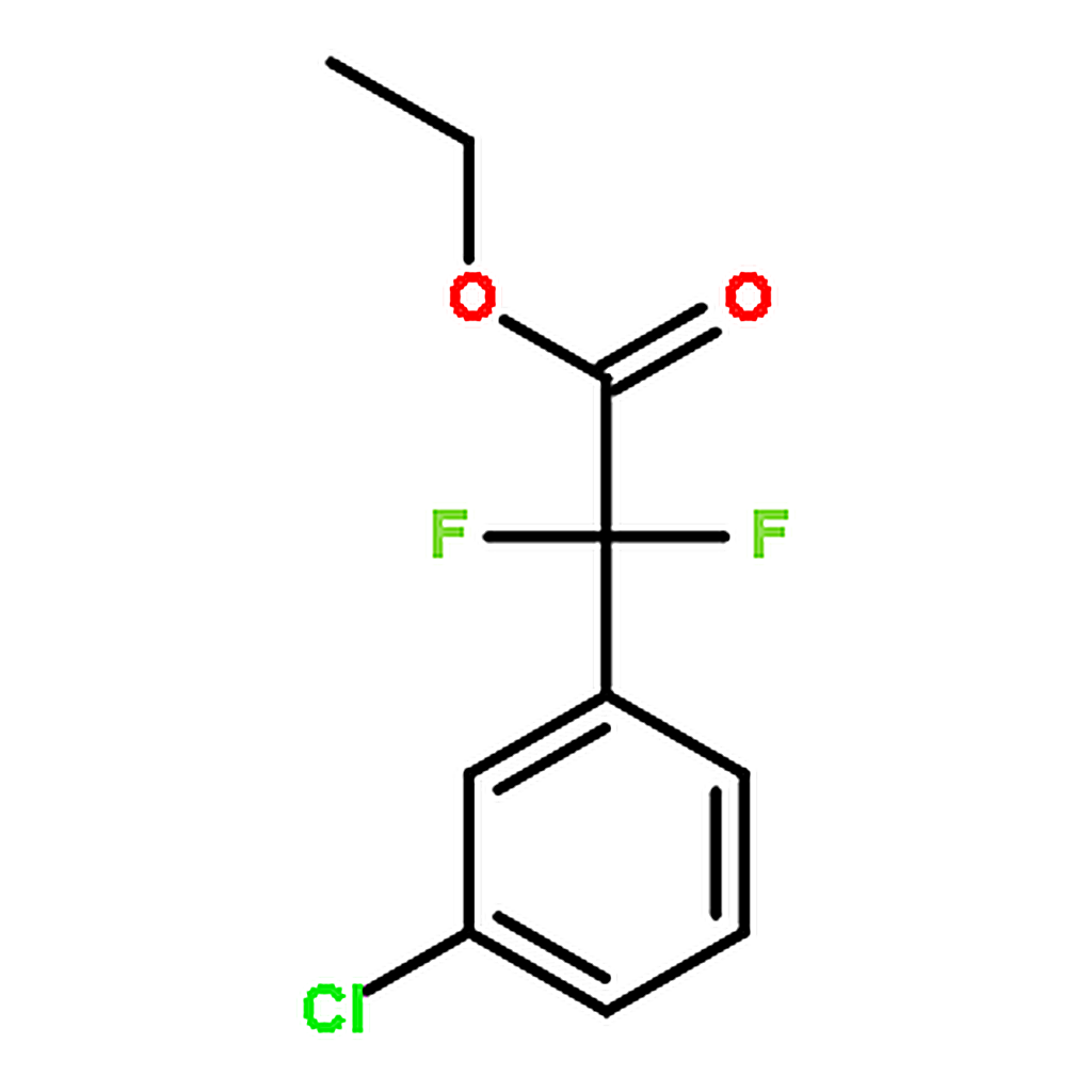RHAWN Ethyl 3-Chloro-alpha,alpha-difluorophenylacetate