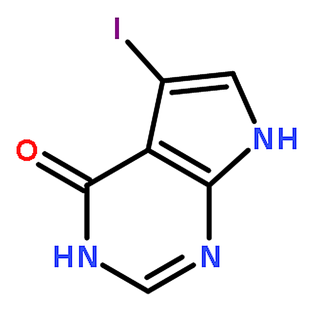 RHAWN 5-Iodo-3,7-dihydropyrrolo[2,3-d]pyrimidin-4-one