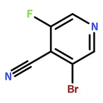 RHAWN 3-Bromo-5-fluoroisonicotinonitrile