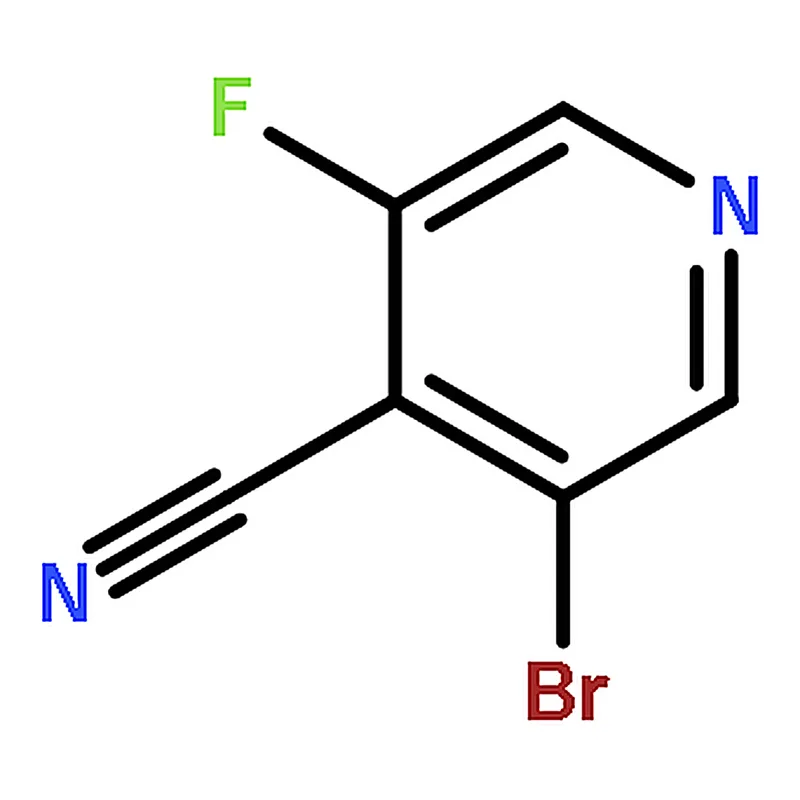 RHAWN 3-Bromo-5-fluoroisonicotinonitrile