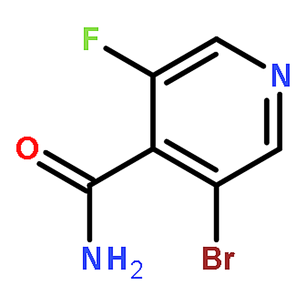 RHAWN 3-Bromo-5-fluoroisonicotinamide