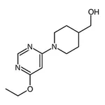 RHAWN (1-(6-Ethoxypyrimidin-4-yl)piperidin-4-yl)methanol