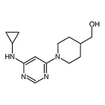 RHAWN (1-(6-(Cyclopropylamino)pyrimidin-4-yl)piperidin-4-yl)methanol
