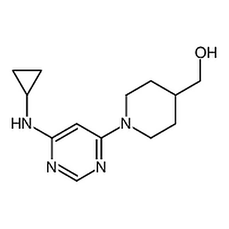 RHAWN (1-(6-(Cyclopropylamino)pyrimidin-4-yl)piperidin-4-yl)methanol