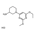 RHAWN 1-(6-Ethoxy-2-(methylthio)pyrimidin-4-yl)piperidin-3-amine hydrochloride