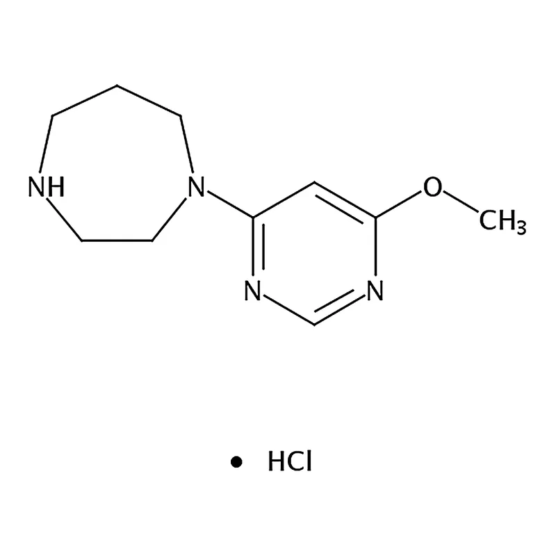 RHAWN 1-(6-Methoxypyrimidin-4-yl)-1,4-diazepane hydrochloride